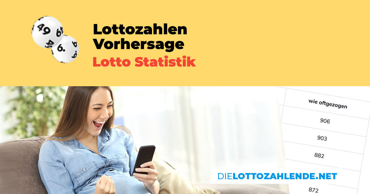 Lottozahlen Vorhersage Ausgehend Von Unserer Statistik